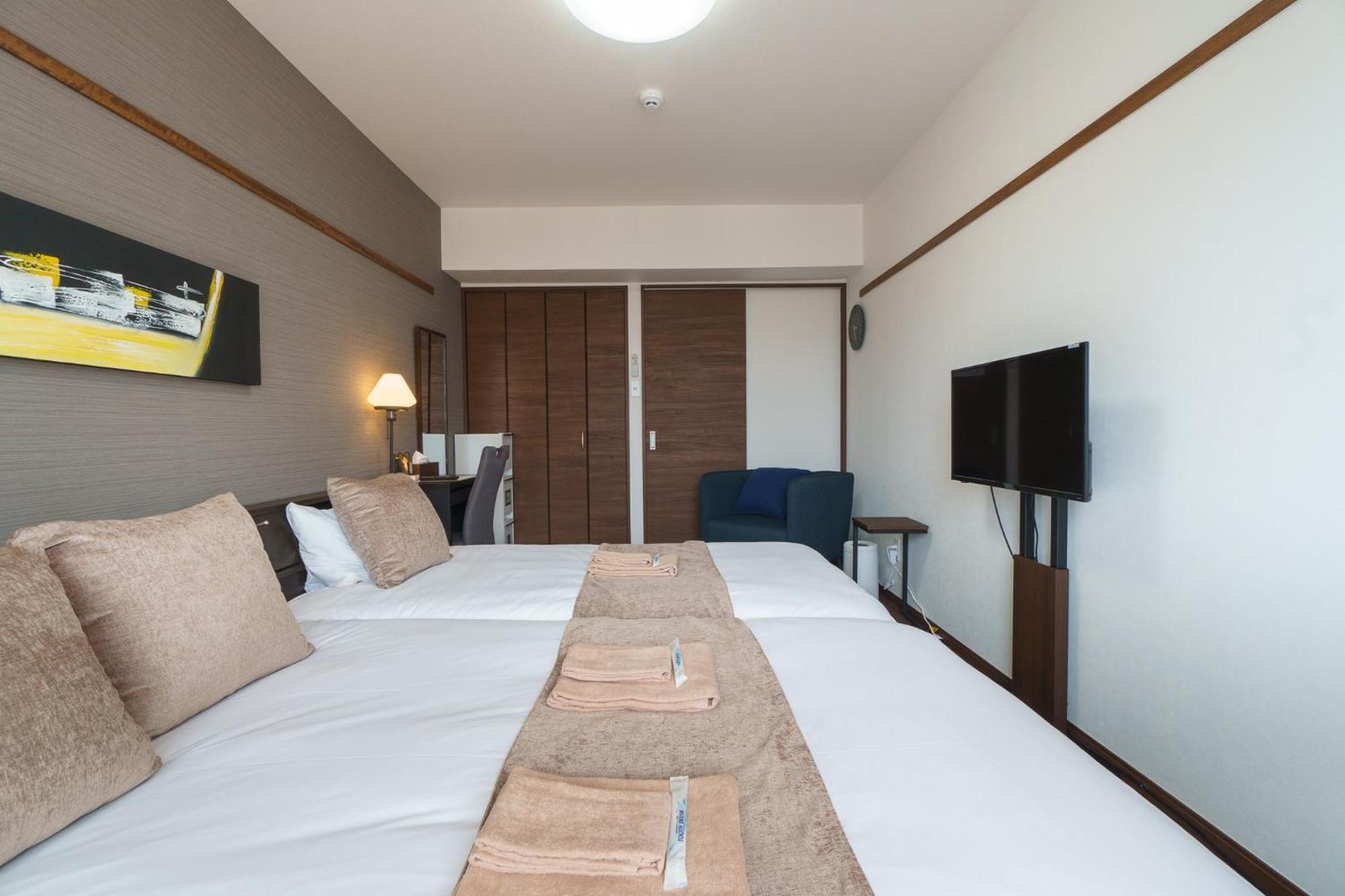 Kintaro Hotel Okinawa Naha Bagian luar foto
