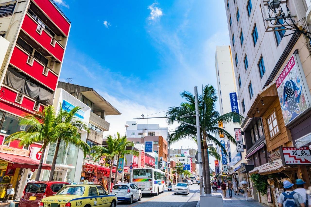 Kintaro Hotel Okinawa Naha Bagian luar foto