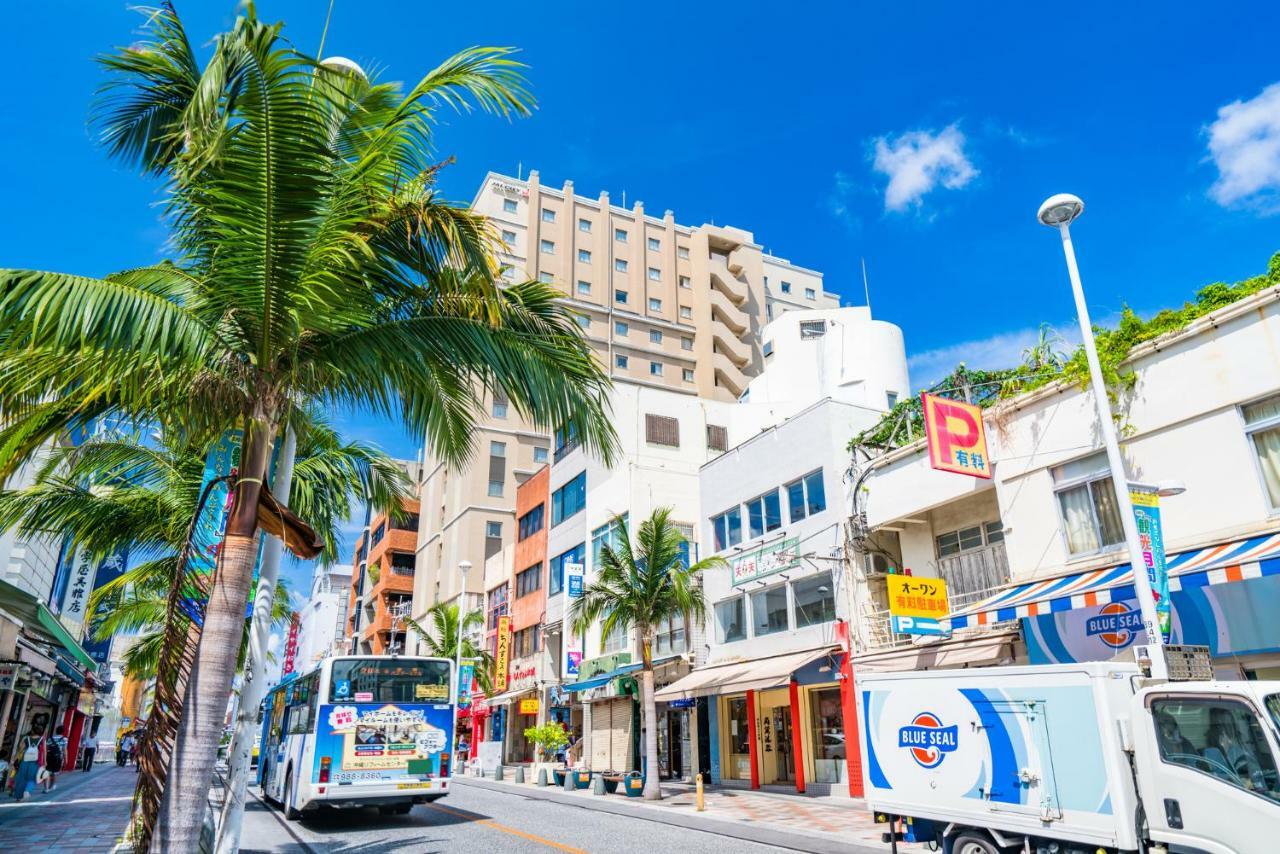Kintaro Hotel Okinawa Naha Bagian luar foto