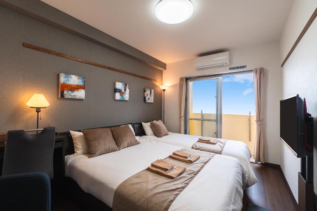 Kintaro Hotel Okinawa Naha Bagian luar foto