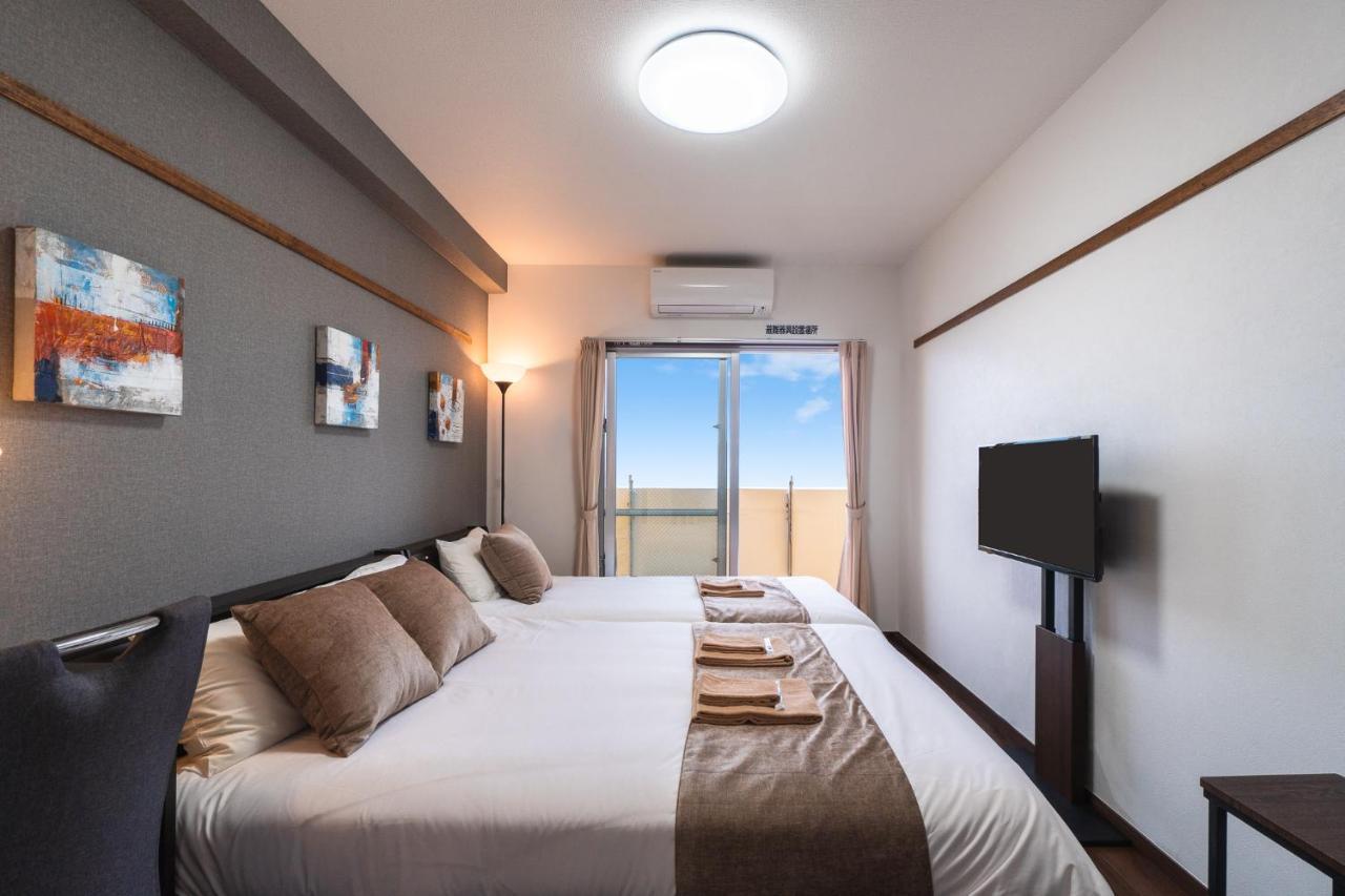 Kintaro Hotel Okinawa Naha Bagian luar foto